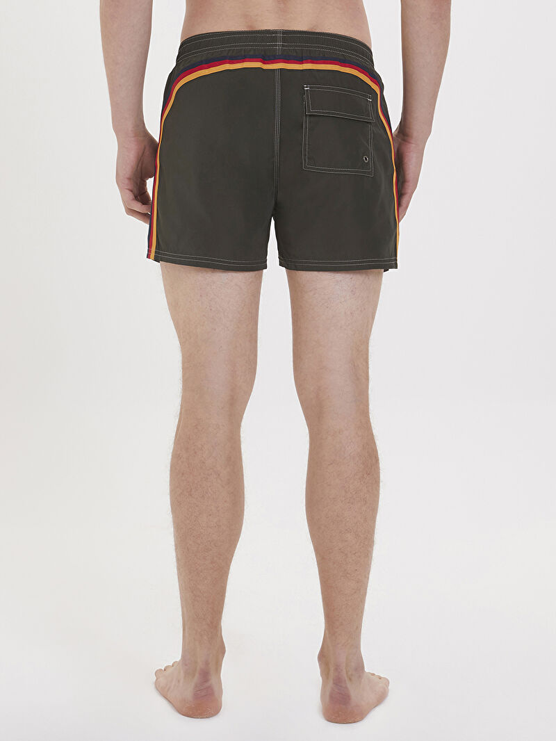 Slim Fit Erkek Deniz Şortu