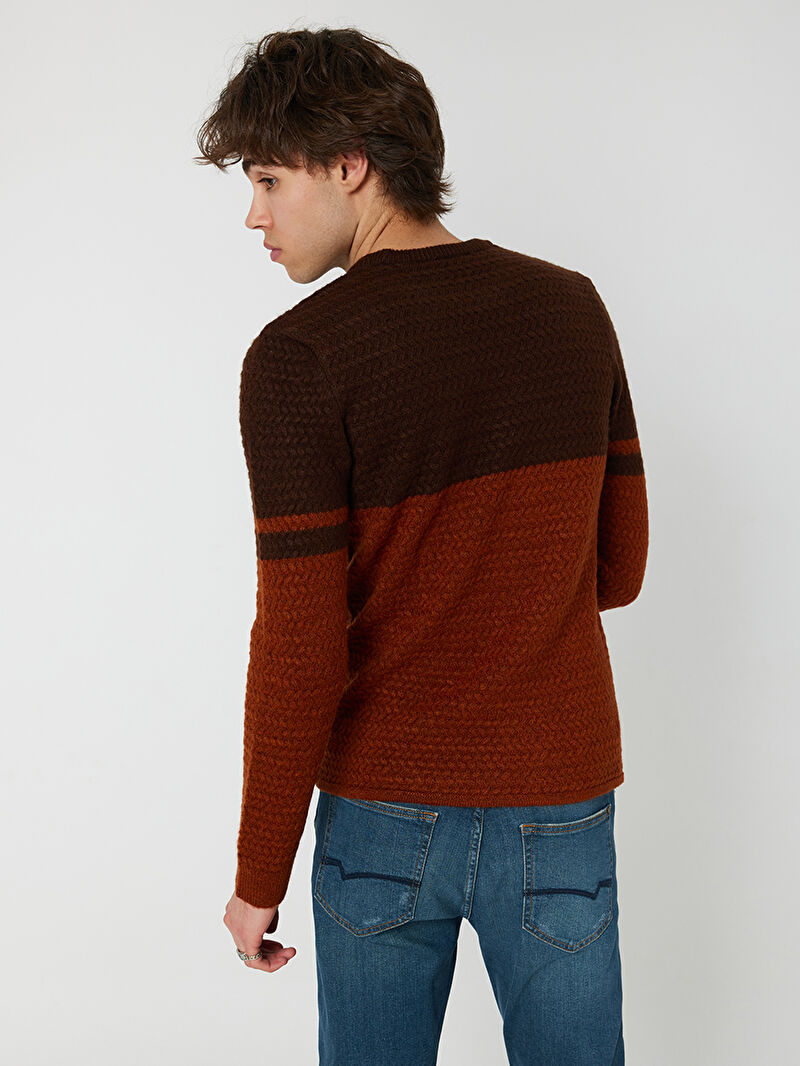 Regular Fit Erkek Kazak