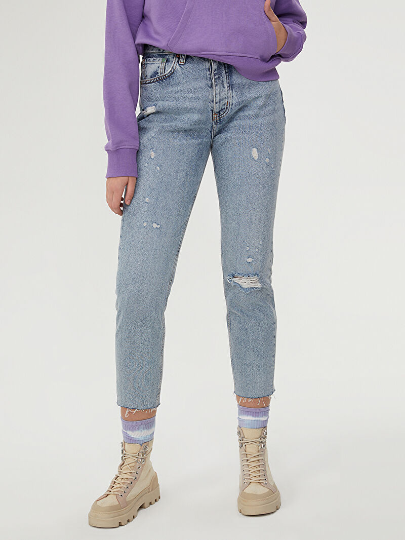 Loose Regular Fit Kadın Pantolon