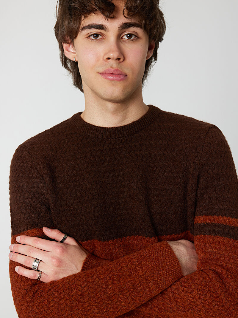 Regular Fit Erkek Kazak