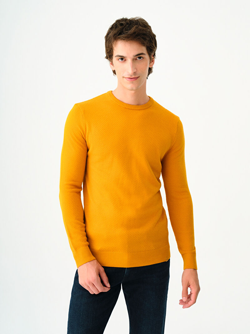 Regular Fit Erkek Kazak