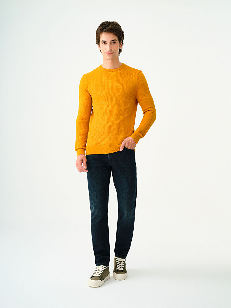 Regular Fit Erkek Kazak