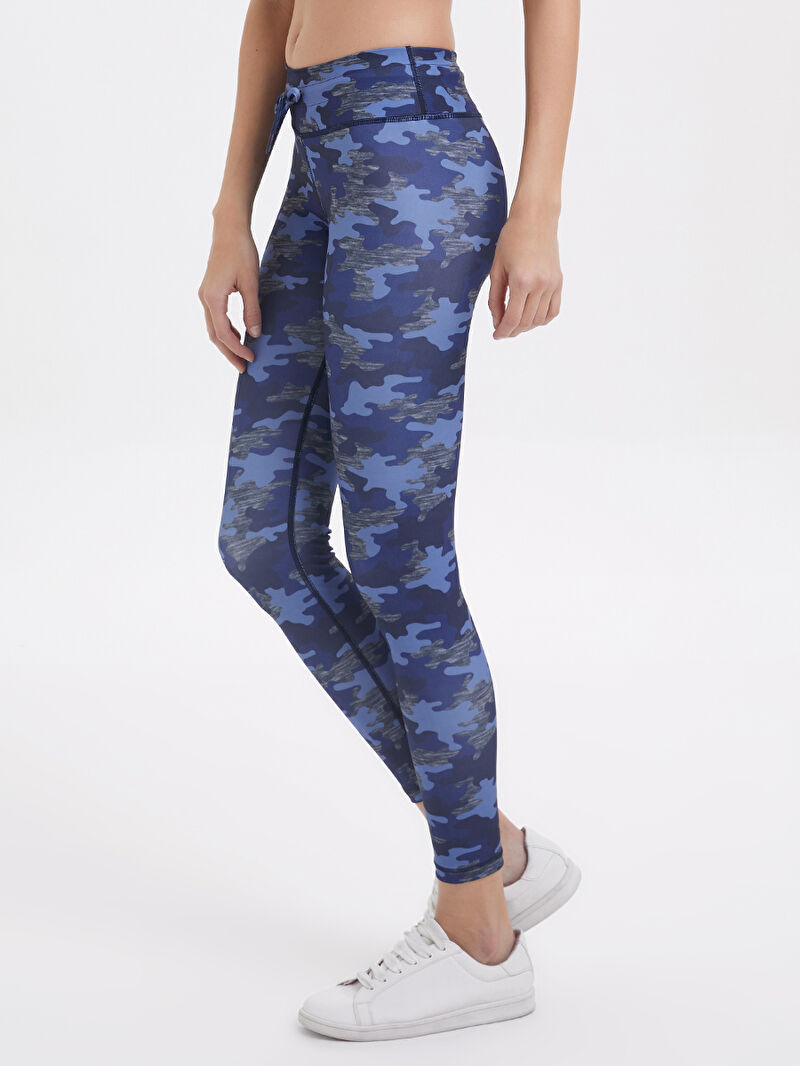 Slim Fit Kadın Tayt