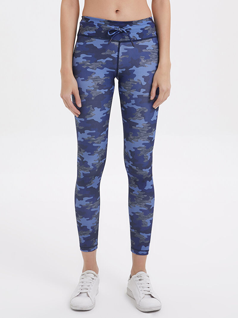 Slim Fit Kadın Tayt