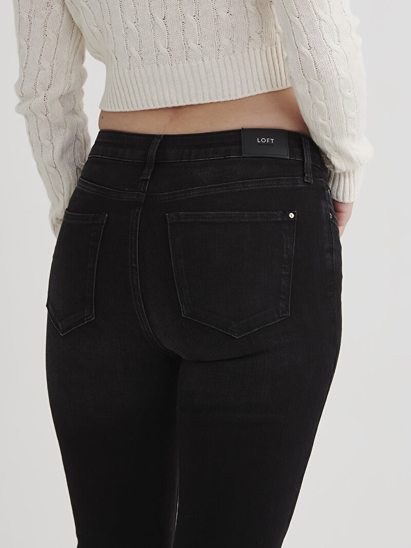 Nicole Skinny Fit Kadın Pantolon