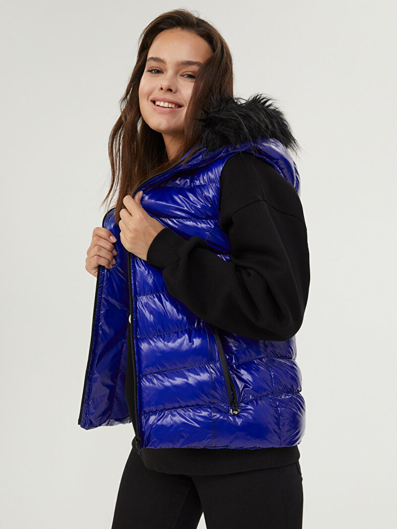 Regular Fit Kadın Yelek