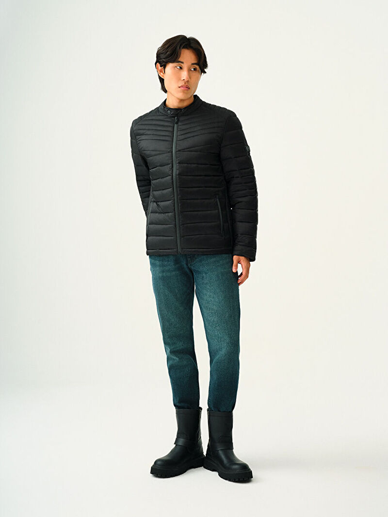 Regular Fit Erkek Mont