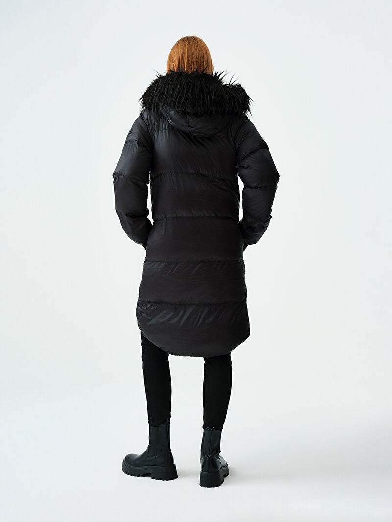 Regular Fit Kadın Kaban