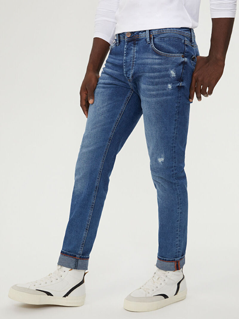 Ricardo Slim Fit Erkek Pantolon