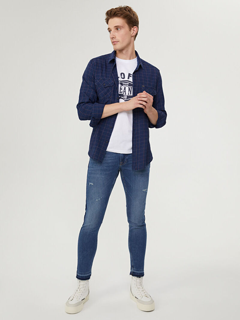 Justin Skinny Fit Erkek Pantolon