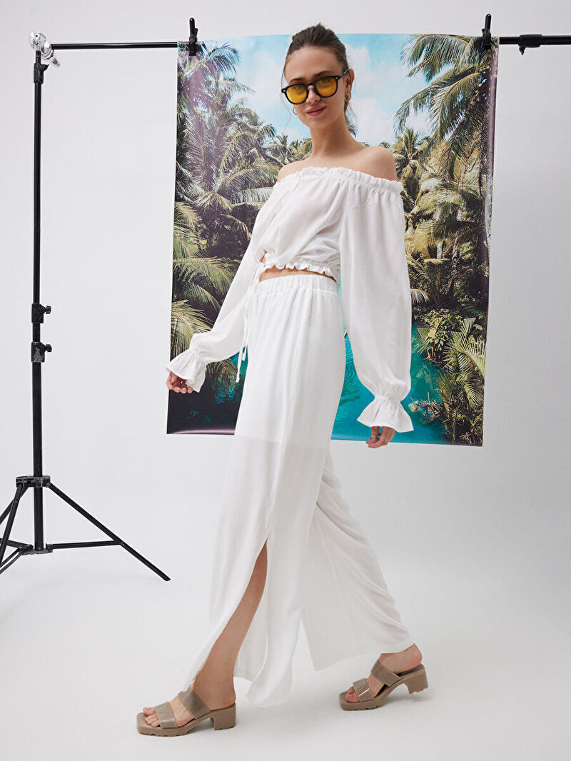 Loose Fit Kadın Pantolon