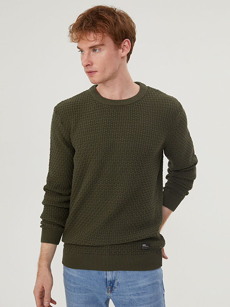 Regular Fit Erkek Kazak