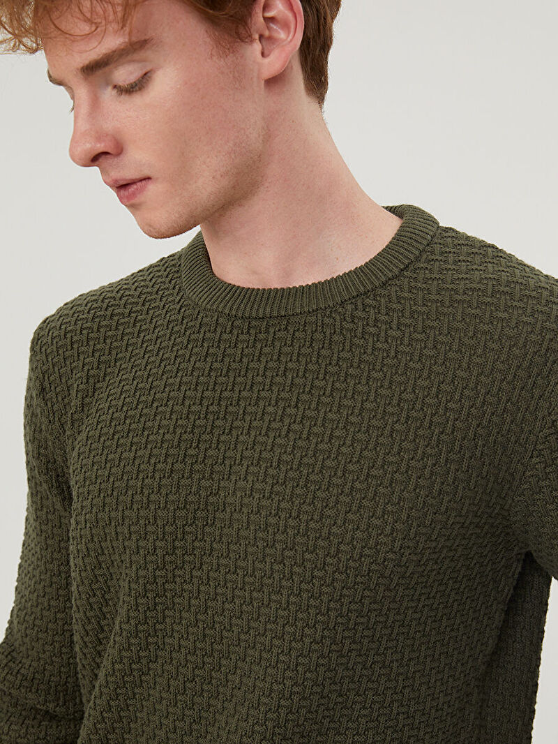Regular Fit Erkek Kazak