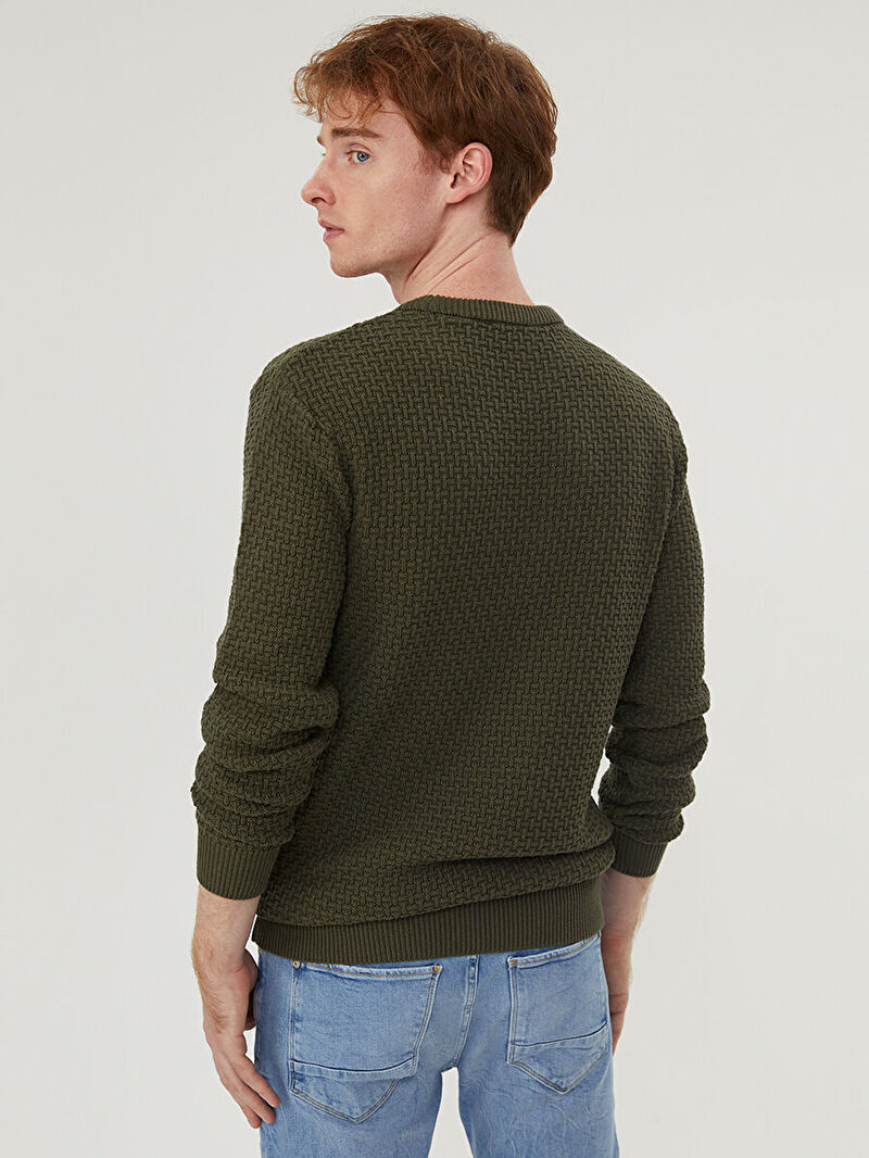 Regular Fit Erkek Kazak