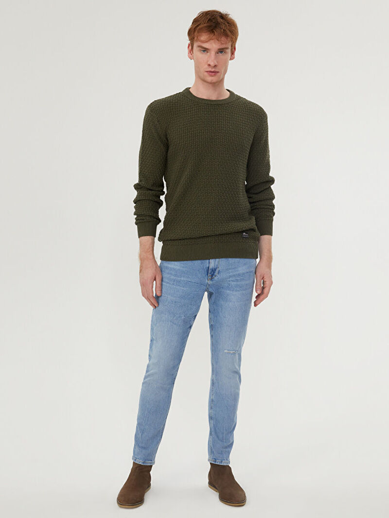 Regular Fit Erkek Kazak