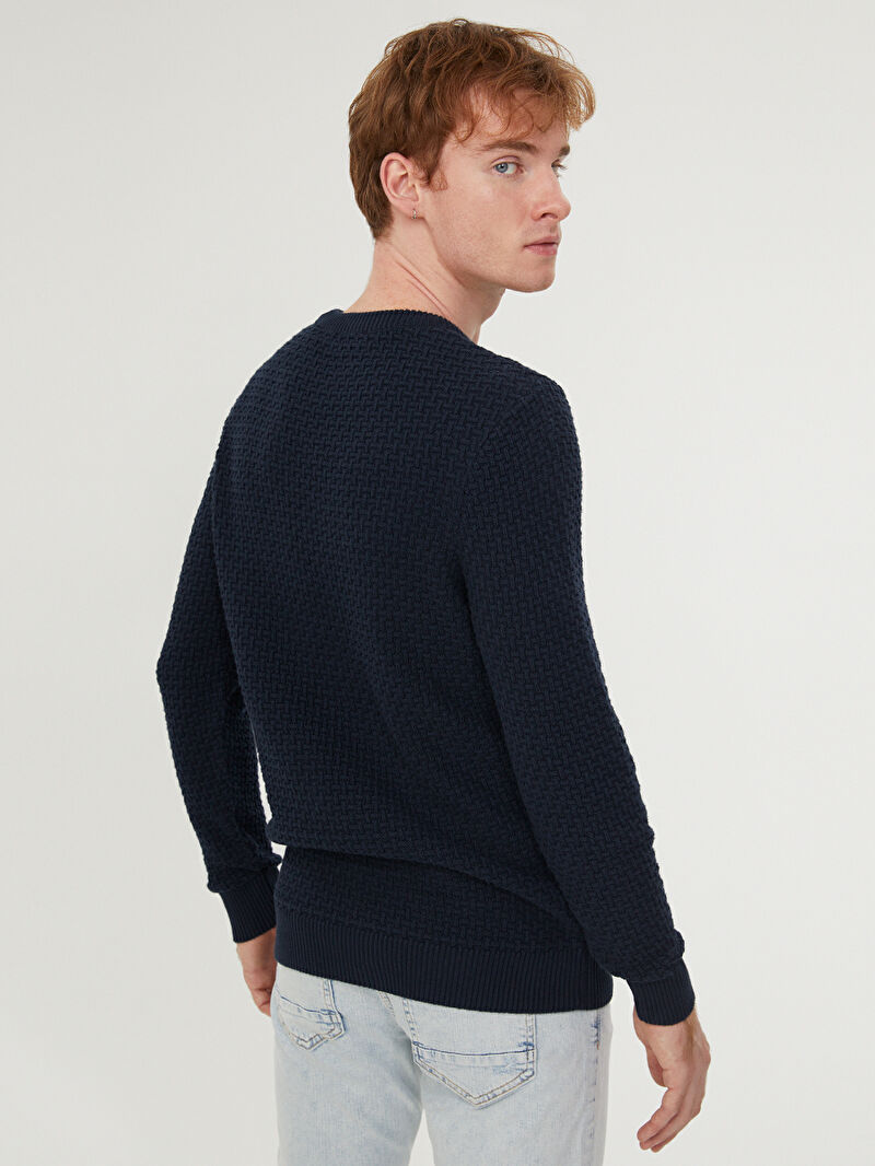 Regular Fit Erkek Kazak