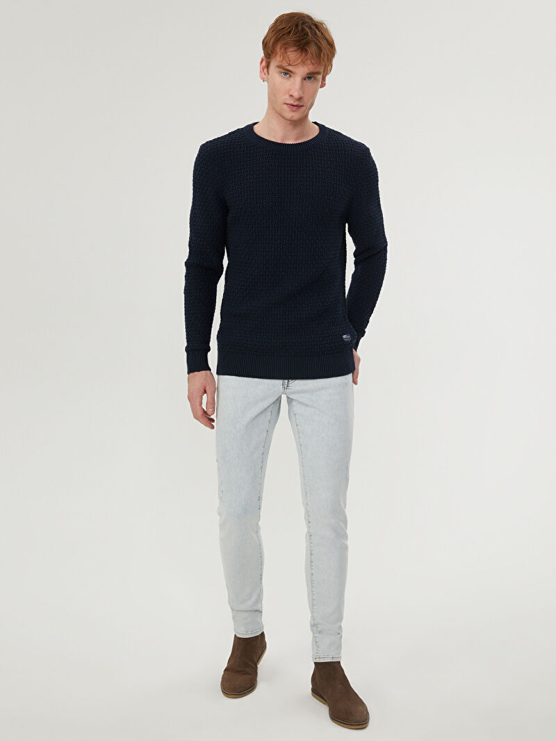 Regular Fit Erkek Kazak