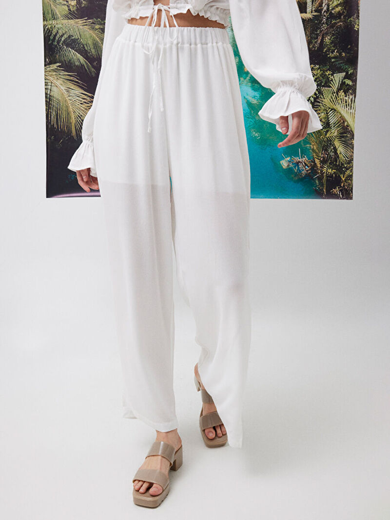 Loose Fit Kadın Pantolon