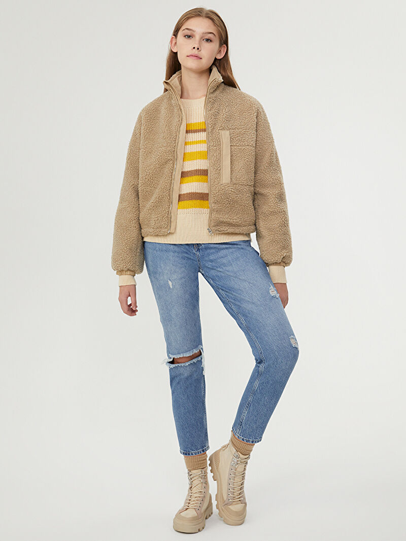 Mom Regular Fit Kadın Pantolon