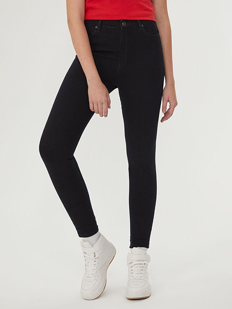 Natalie Skinny Fit Kadın Pantolon