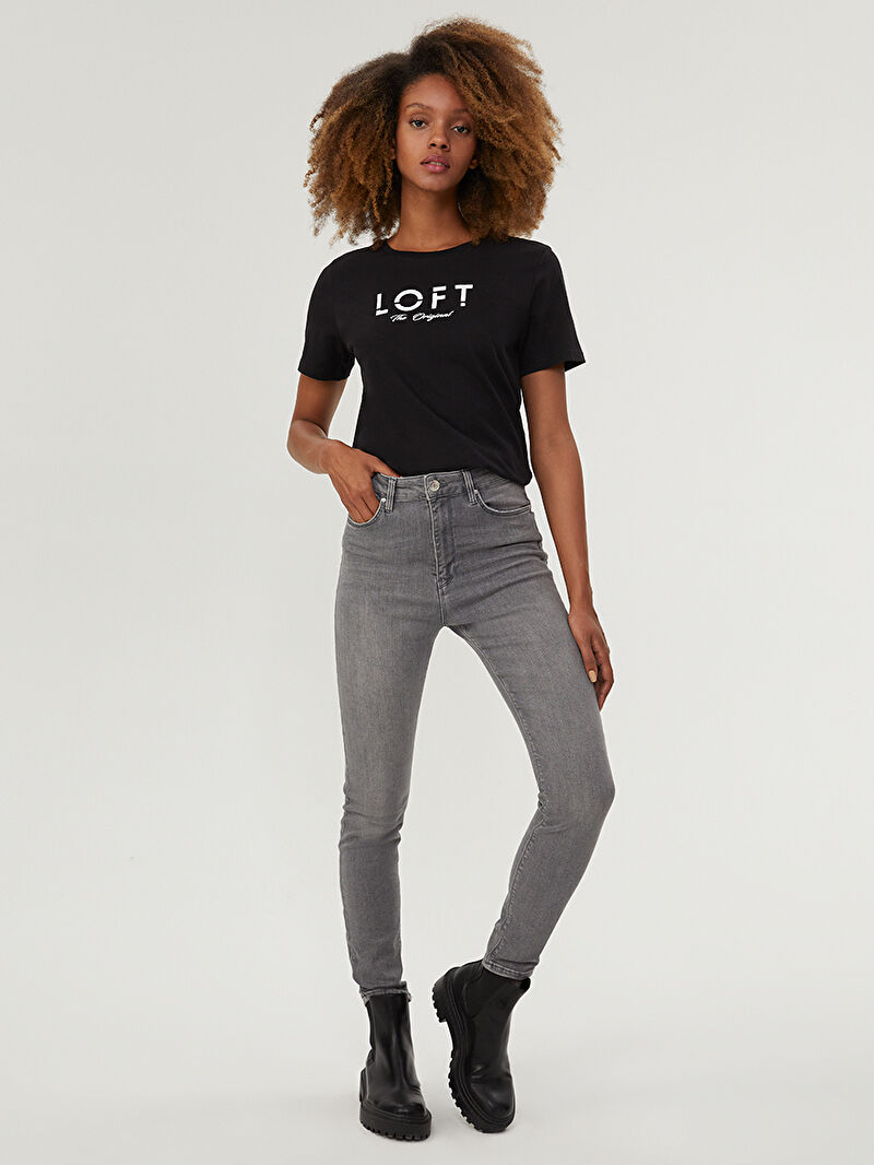 Natalie Skinny Fit Kadın Pantolon