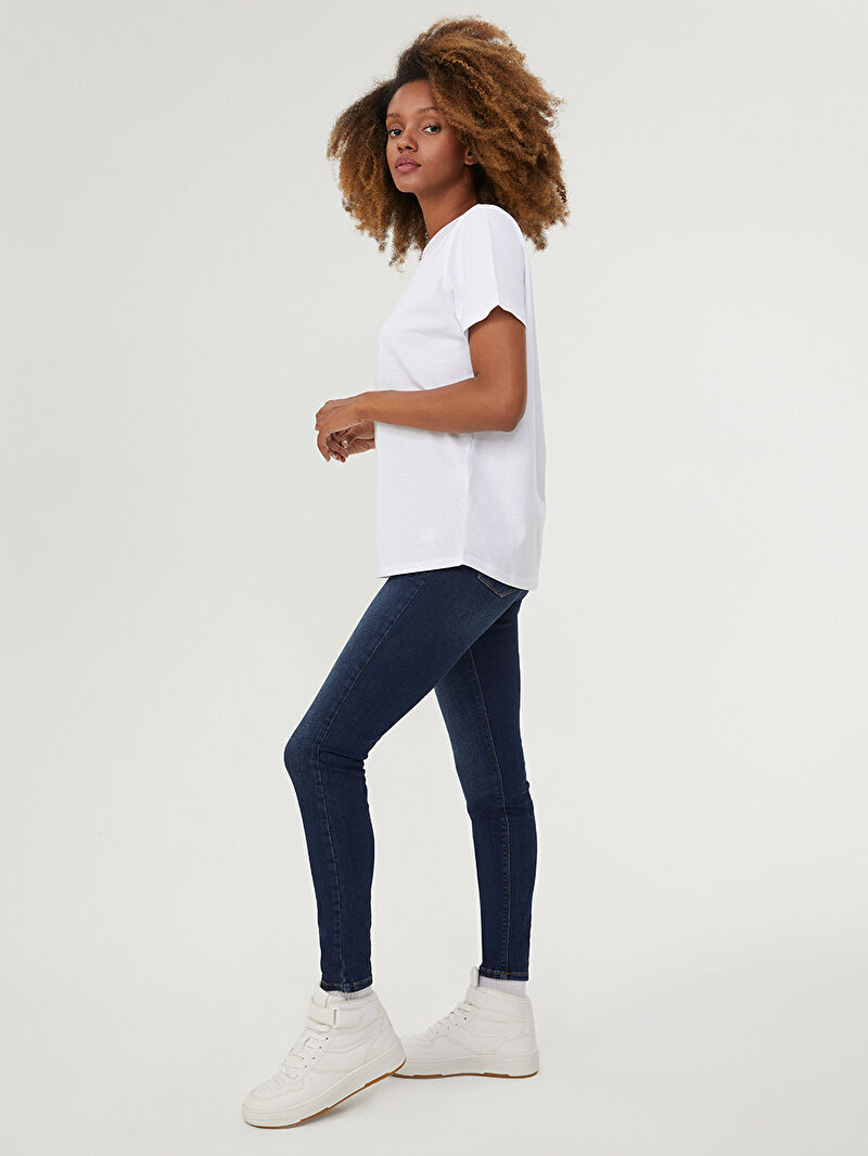 Natalie Skinny Fit Kadın Pantolon