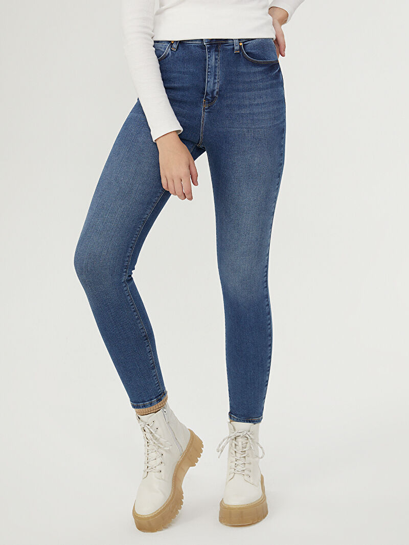 Natalie Skinny Fit Kadın Pantolon