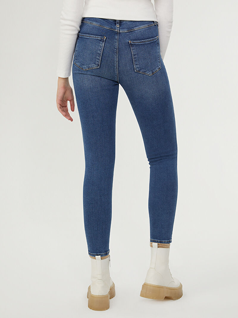 Natalie Skinny Fit Kadın Pantolon