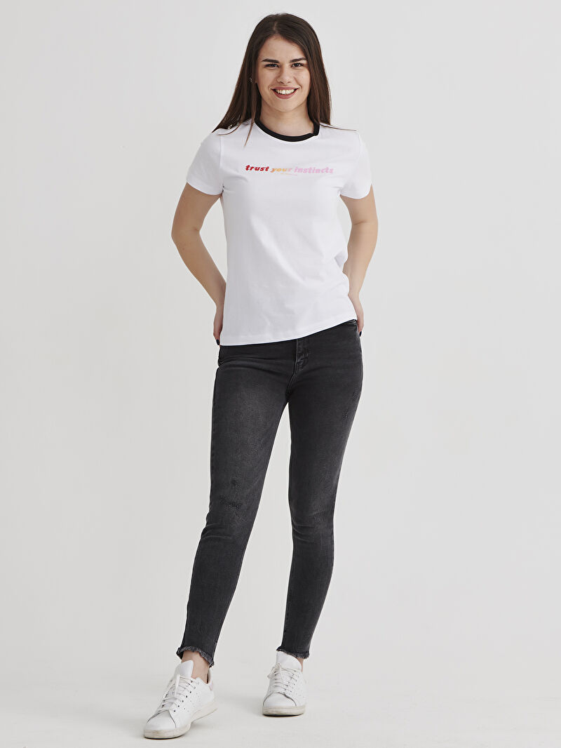Natalie Skinny Fit Kadın Pantolon
