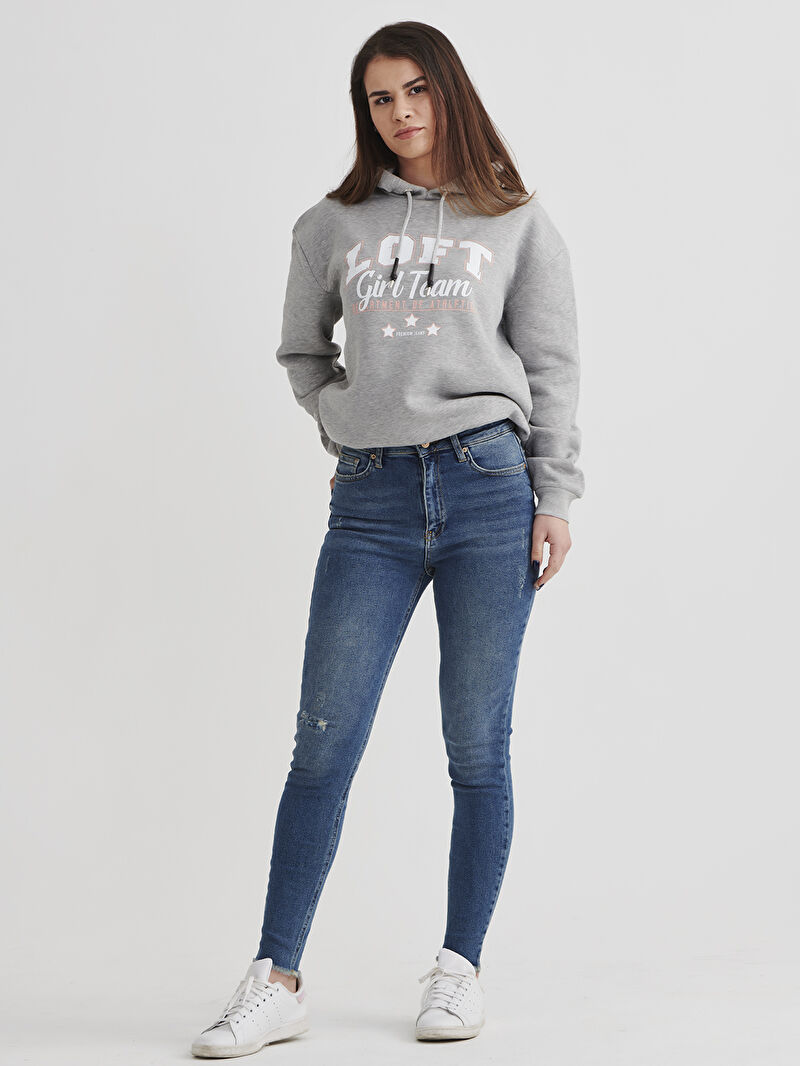 Natalie Skinny Fit Kadın Pantolon