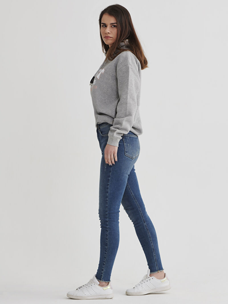 Natalie Skinny Fit Kadın Pantolon