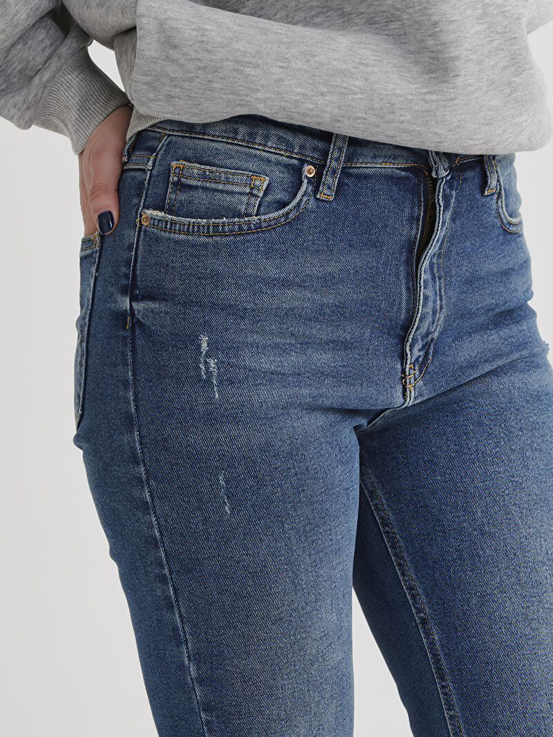 Natalie Skinny Fit Kadın Pantolon