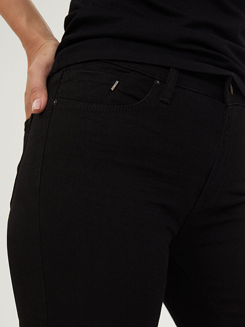 Nicole Skinny Fit Kadın Pantolon