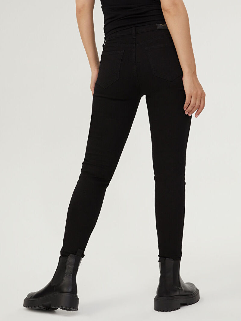 Nicole Skinny Fit Kadın Pantolon