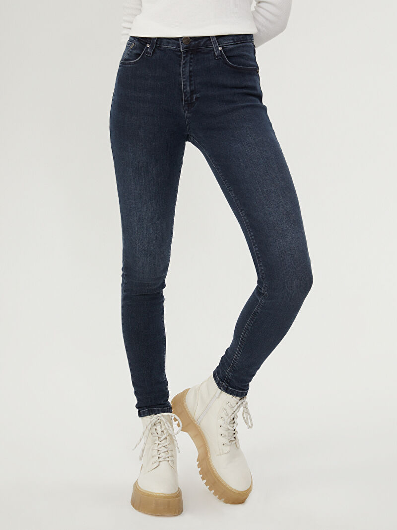 Nicole Skinny Fit Kadın Pantolon