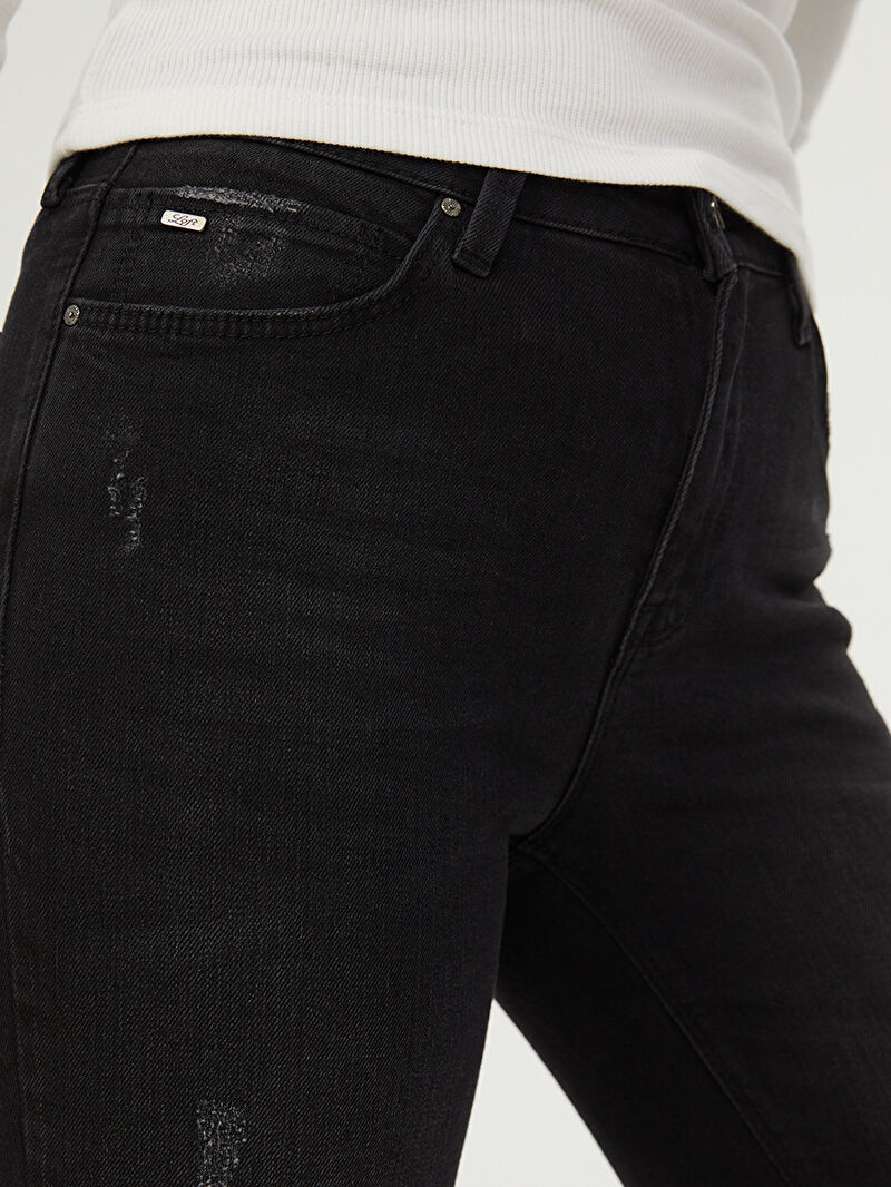 Nicole Skinny Fit Kadın Pantolon