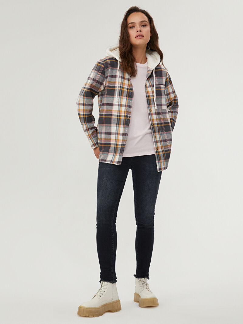 Nicole Skinny Fit Kadın Pantolon