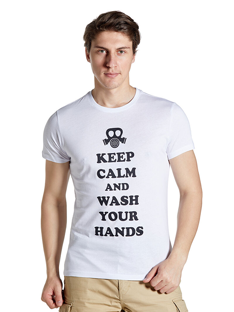 Regular Fit Erkek Tshirt K.kol