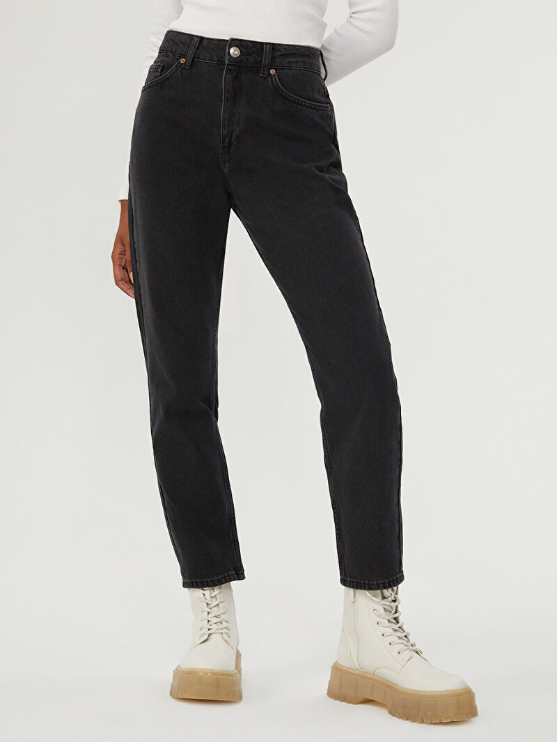 Mom Regular Fit Kadın Pantolon