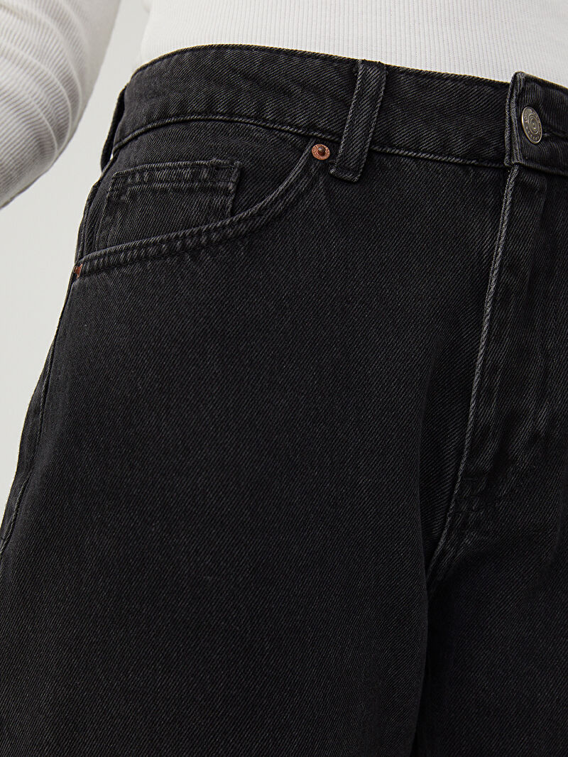 Mom Regular Fit Kadın Pantolon