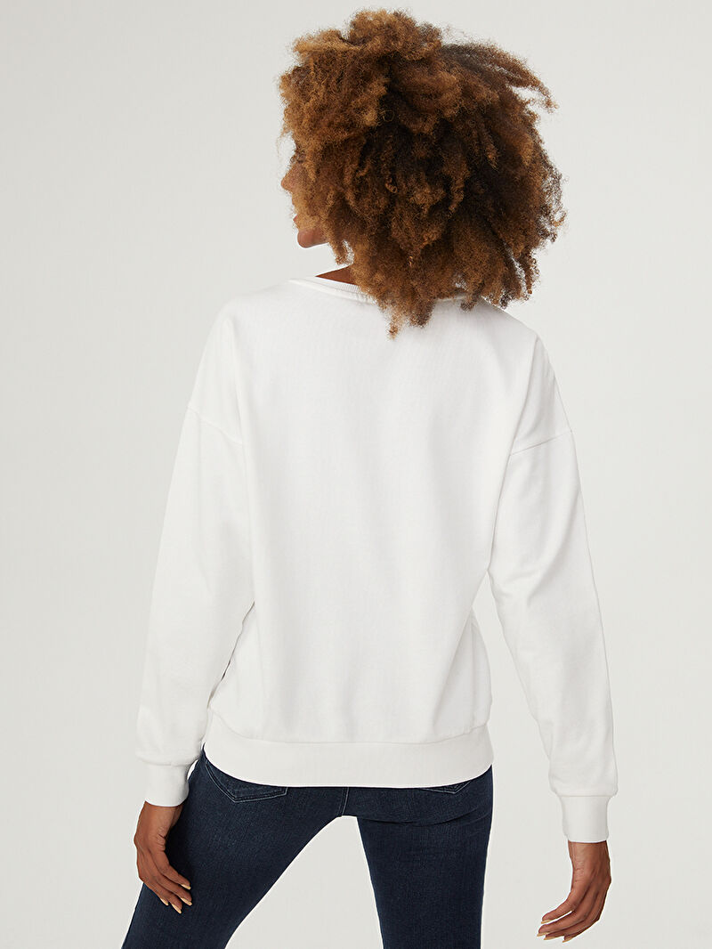 Regular Fit Kadın Sweatshirt