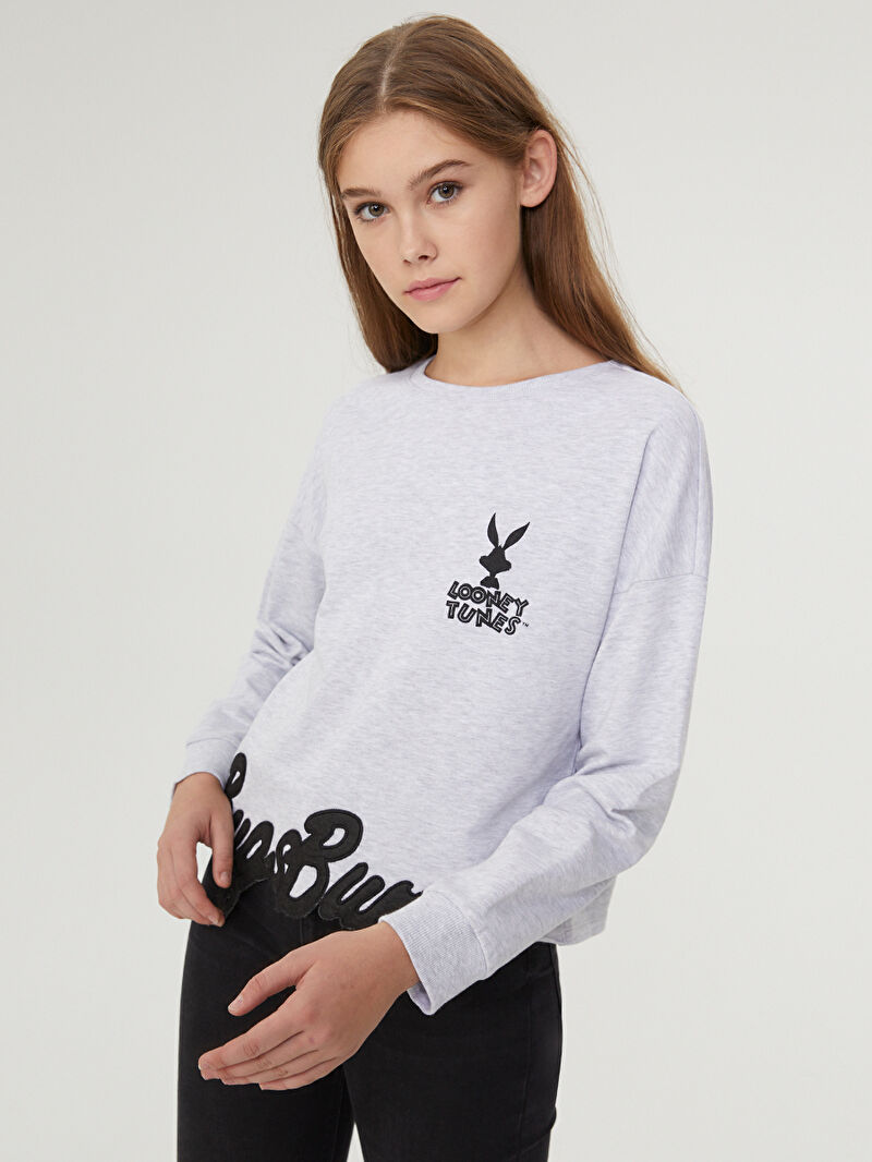 Regular Fit Kadın Sweatshirt