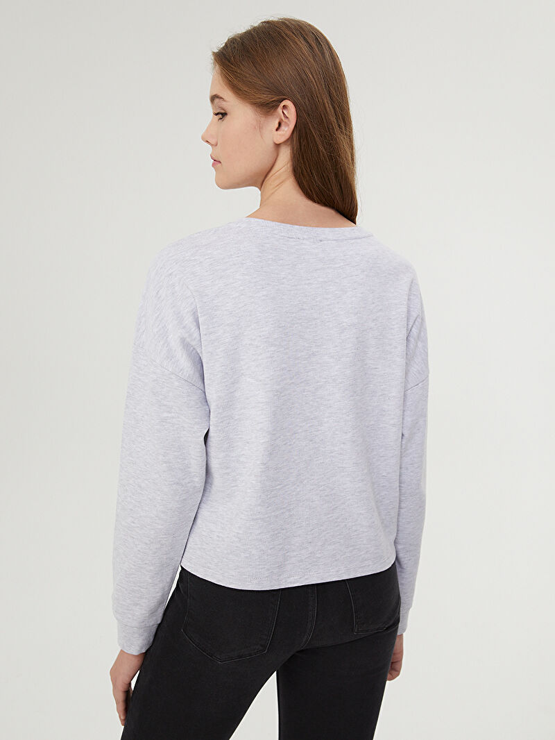 Regular Fit Kadın Sweatshirt