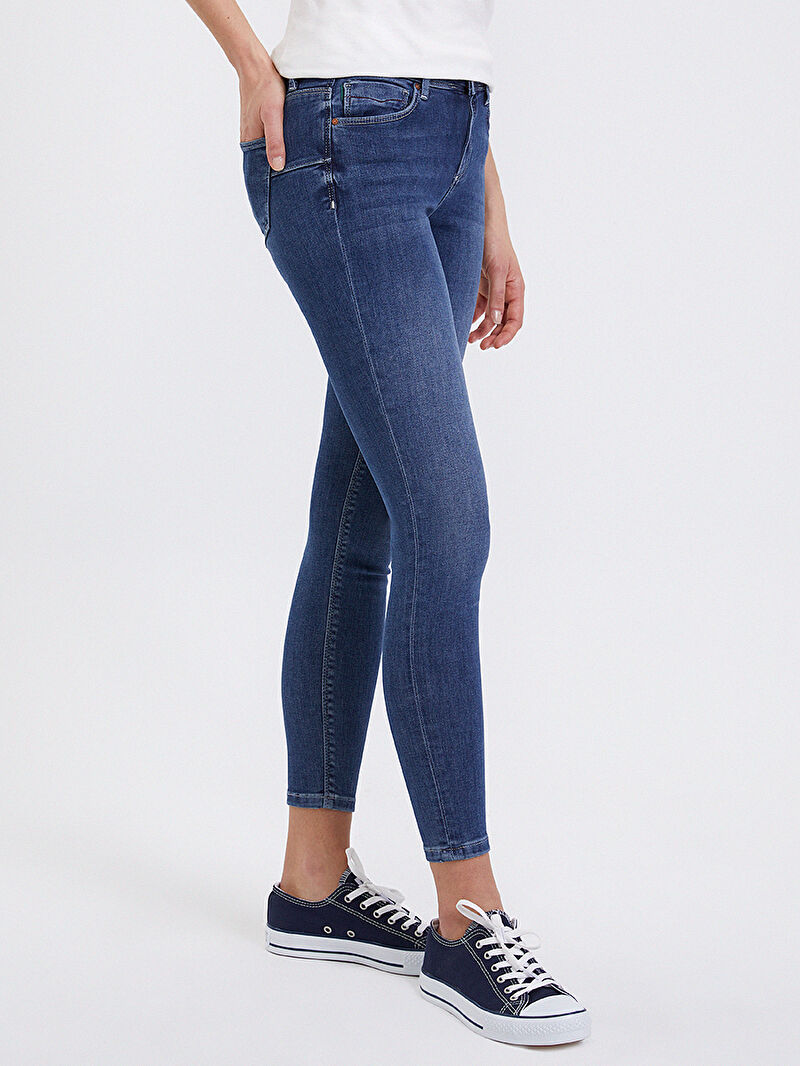 Jessica Skinny Fit Kadın Pantolon