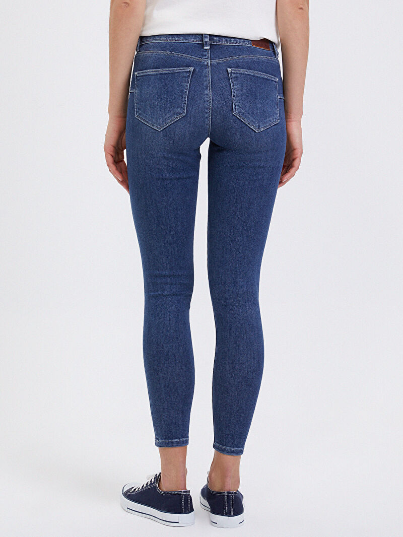 Jessica Skinny Fit Kadın Pantolon