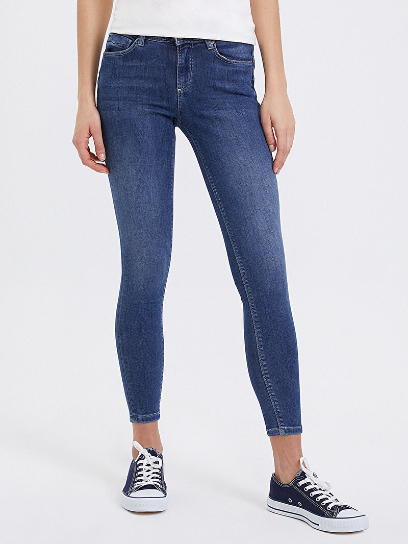 Jessica Skinny Fit Kadın Pantolon