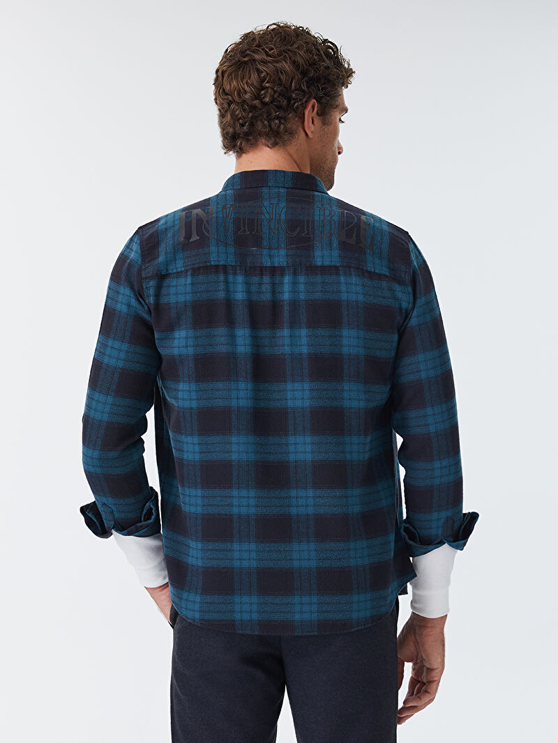 Regular Fit Erkek Gömlek U.kol