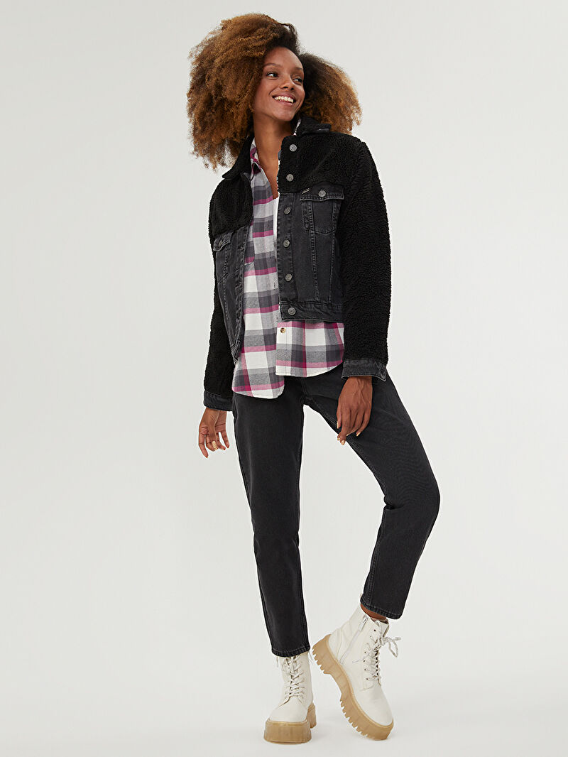 Slim Fit Kadın Ceket