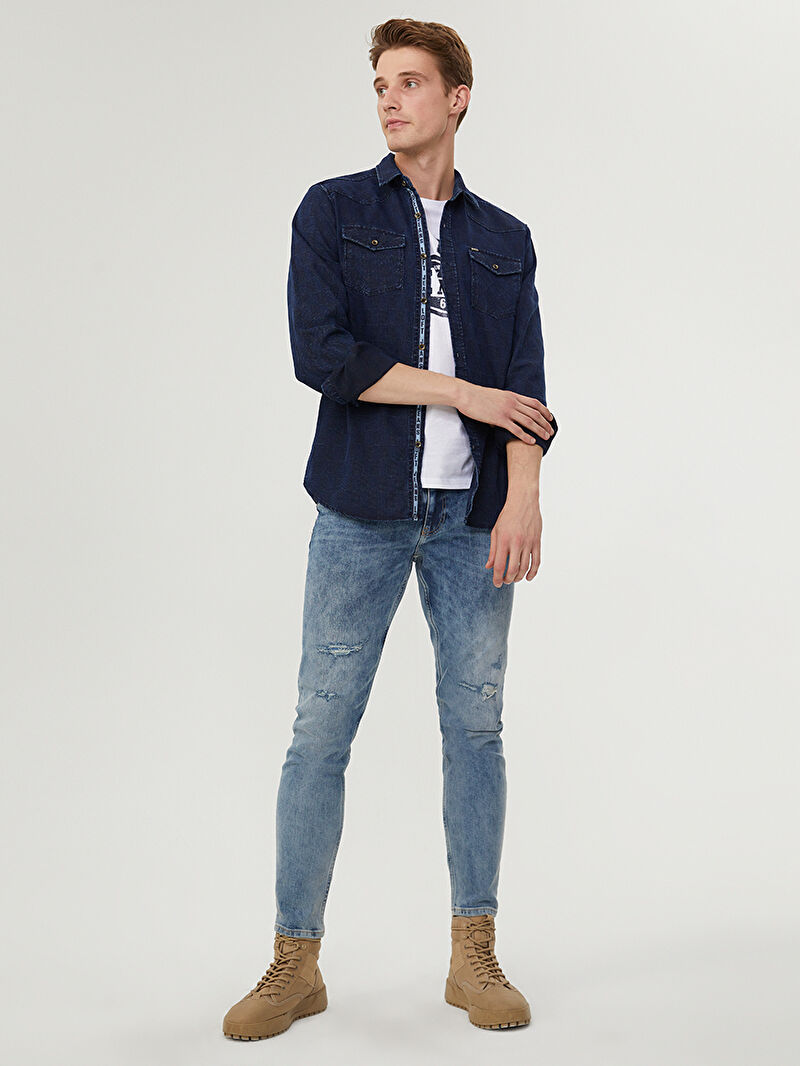 Justin Skinny Fit Erkek Pantolon