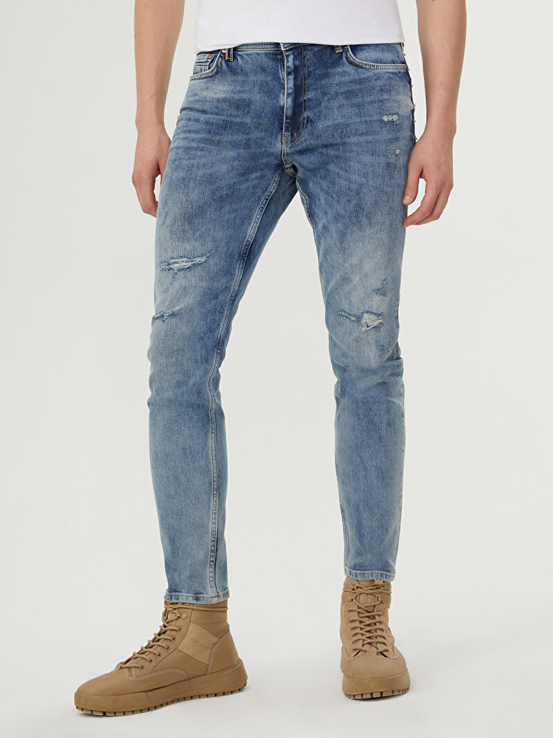 Justin Skinny Fit Erkek Pantolon